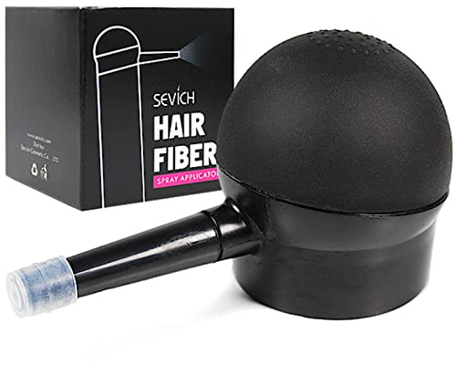 Applicateur de Fibre Capillaire - Accessoire Pulvérisateur pour Masquer Instantanément le Perte de Cheveux pour Hommes et Femmes
