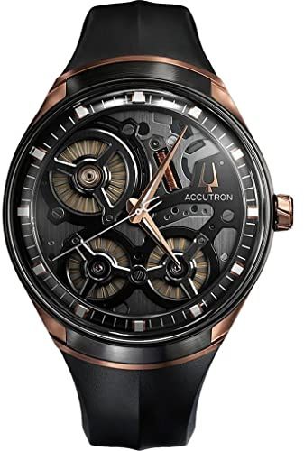 Bulova Accutron DNA 2ES8A002 Mens Wristwatch