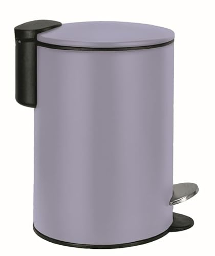Kleine Wolke Silence - Secchiello per cosmetici, colore: lavanda, materiale: metallo, dimensioni: secchio da 3 litri