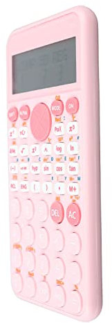 Calculadora científica, calculadora de escritorio de 240 funciones con botones grandes para la escuela