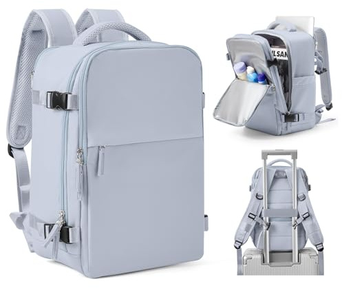 SZLX Rucksack Ryanair Handgepäck Wizzair Rucksack 40x20x25 für Ryanair Reiserucksack Flugzeug Easyjet Handgepäck Laptop Rucksack 14 Zoll Untersitz Kofferrucksack