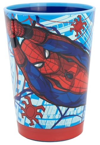 Stor Gobelet en plastique anti-retournement Spiderman