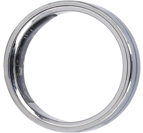 Sxhlseller AIZO Ring - Smart Ring Pro Ultraligero de 5 G con Control Táctil, Anillo Inteligente de Fitness con Nuevo de Aplicación y Base de Carga, Rastreador de Monitor Deportivo