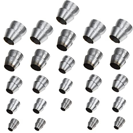 FOYTOKI 25piezas Cuñas De Hierro Para Martillo Acabado Pulido Múltiple Para Instalación Firme Trabajos De Carpintería