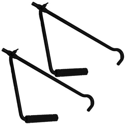 SOESFOUFU 2pcs Car Foldable Scissor Jack Hand Jack for Car Tool Handle for Automotive Tools Equipment Suitable for Road Trips and Emergencies