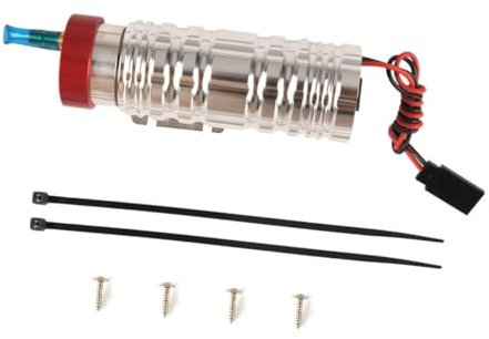 Baoblaze Elektrische Kraftstoffpumpe für Flugzeuge, 1000 ml Ölpumpe, hitzebeständig, einfache Installation, für Benzin, praktisch für Modellflugzeuge