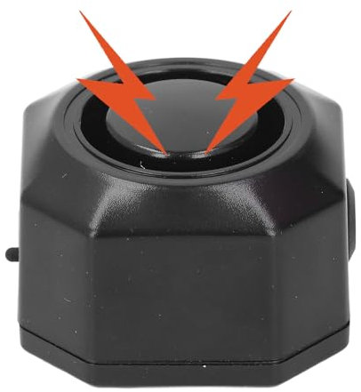 Alarma de Bicicleta con Control Remoto, Sensor de Movimiento de Vibración Resistente Al Agua IP65, Sistem Antirrobo de Seguridad Inalámbrico para Bicicletas Ebike Motocicleta