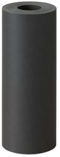 Maler Abdeckpapier - Packpapier Rolle Braun für Renovierung und Schutz, Papierrolle zum Abdecken, Malpapier Rolle für Boden, Möbel und Bastelarbeiten Star (Grau/Grau, 35m² - 300GSM)