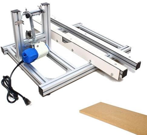 Affleureuse électrique pour bois, affleureuse électrique amovible pour PVC avec protection d'angle réglable, défonceuse électrique de bureau portable, pour bois, poutres et projets de bricolage