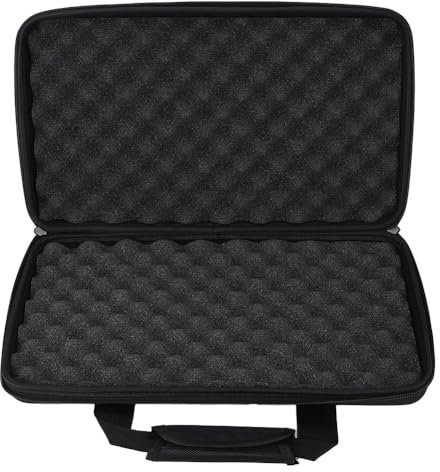 LYEAA Borsa da viaggio per mixer DJ portatile per DDJ-SB2 SB3 custodia impermeabile antiurto a 2 canali, 50 x 30 x 8 cm, 40*25*8CM, 50*30*8CM (optional)