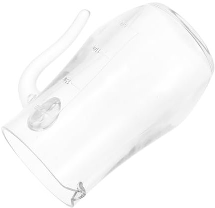 Alipis distributeur de vin rouge Pichet de boisson pichet d'eau cruches de vin carafes et carafes à vin Carafe de boisson petit pot à lait pichet de lait de café Acrylique 1 Transparent