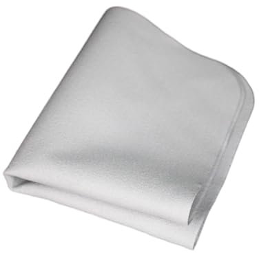 DEKKRYNFV Chiffon d'essuyage pour colliers, bagues, argenterie, bijoux, polissage, brunissage, fournitures de nettoyage pour hommes et femmes
