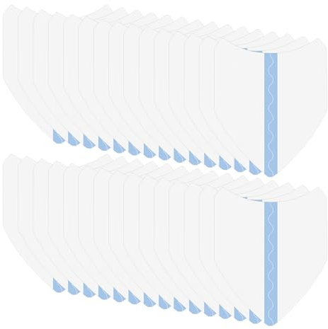 Lot de 30 patchs de levage pour cuisses - Autocollants anti-frottements - Fermetures imperméables et invisibles - Pour la journée, la semaine, les voyages, l'entraînement, le soir et le matin