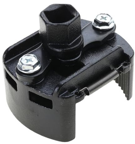 Hattba 60-80mm/80-105mm Extracteur de Filtre Réglable Remplacement Outil de Démontage Clé Outil de Démontage en Acier Remplacement Rapide et Facile