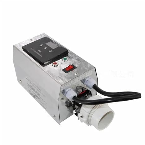 AIRYSSFU Pool Heaters, CT-2 Pool Electric Heater Pool And Bathtub Swimming Pool Thermostatic Electric Heater Electronic Control
