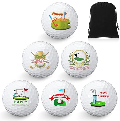 Sinmoe Golfball Geschenkset Lustige Golf Geschenke für Golfer Geschenkidee für Golffans Männer Weihnachten Geburtstag Geschenk, 1 Einheit in Standardgröße