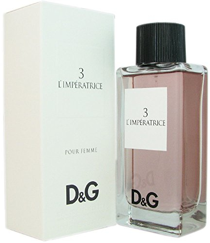 Dolce & Gabbana Dolce Gabbana Parfüm 3 L'Imperatrice Eau De Toilette Zerstäuber 100 ml