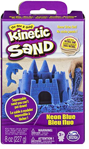 Azul 8oz de Arena cinética (Se distribuye Desde el Reino Unido)