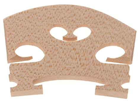 Feste Hölzerne Ahorn Brücke Bridge Geigensteg Zubehör für Violine/Geige - 4-4 3,3 cm