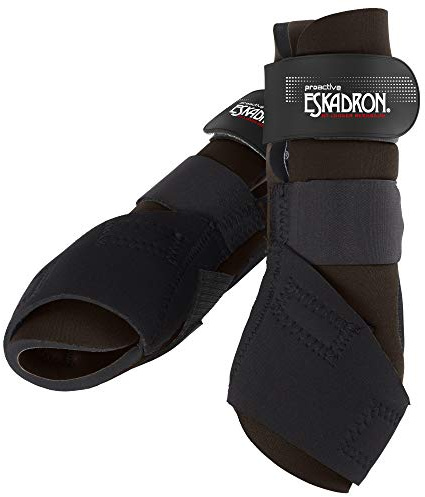 Eskadron Pro Active Gamaschen - Vorderbeine 2er Set, Größe:M, Farbe:Black