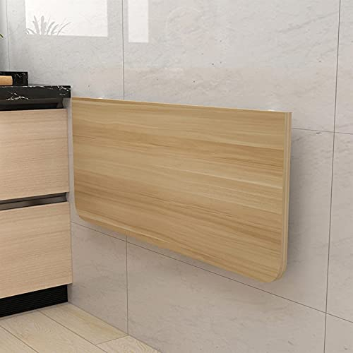 Tavolo Da Pranzo Pieghevole A Muro, Scrivania Computer, In Legno, Salvaspazio, Per Balcone Cucina Camera
