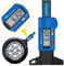 Goodyear Digital Tyre Tread Depth Gauge Measuring Tool Car, Trucks MOT Compliant| Precision Measuring Tool for Accurate Tire Tread Depth, Easy-to-Read LCD Display| Material Steel