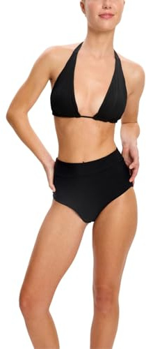 Modibodi Women’s Period Swimwear High Waist Bikini Bottom 20ml Light Absorbency Leakproof Comfortable Fit Black Size 20/3XL