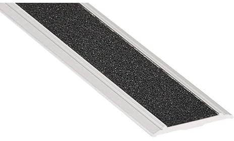 Profil nez de marche plat avec antidérapant Wacces largeur 41 mm