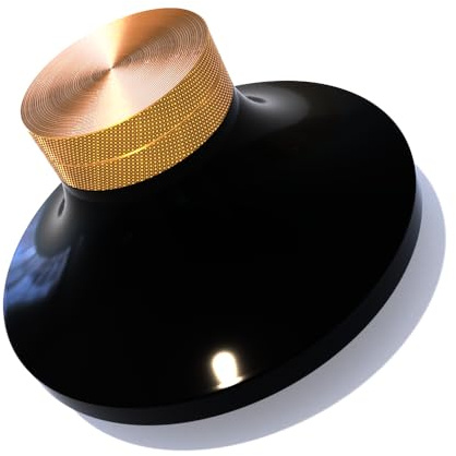 Schallplatten-Klemme, Schallplattenstabilisatoren, Scheibenstabilisator, Vinyl-Klemme, Plattenspieler, Vibrationsdämpfer