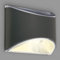 BRILONER - Lampes solaires pour l'extérieur Suspendues, Applique murale LED pour l'extérieur, Applique murale pour l'intérieur, Projecteur LED pour l'extérieur, Anthracite