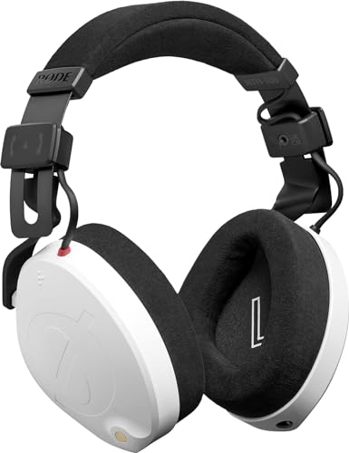 RØDE NTH-100 Professional Over-ear Headphones For Content Creation, Music Production, Mixing and Audio Editing, Podcasting, Location Recording (White)