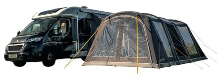 Vango Galli Pro Air Tall Bus Awning Grey Shadow Grey Size One Size
