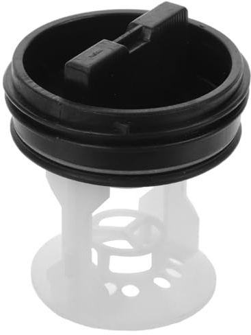 UKCOCO Drainage Pump Outlet Valve Plastic Washer Drain Hose Plug Filter Pump Parts