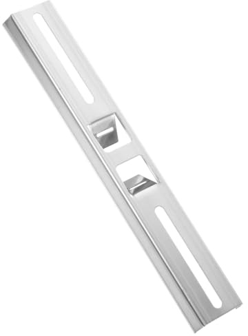 KICHOUSE Stainless Steel Pole Mount Bracket Kit 30cm for Outdoor Junction Box and Distribution Box Installation Electrical Pole Mounting Brackets for Outdoor Enclosures