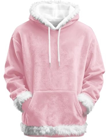 Sudadera con Capucha de Forro Polar acogedora para Estar en casa, Ropa Informal, Top con Bolsillo Frontal, Ropa de Abrigo cómoda y cálida para el Invierno.