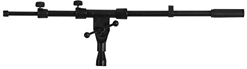 OnStage On-Stage MSA7040TB Top Mount Telescoping Microphone Boom, Black