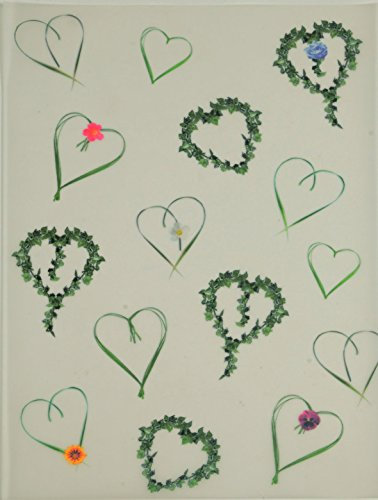 Bähr Transparentpapier Herzen Heart-Beat Romantic DIN A4, 25 Blatt-Pack