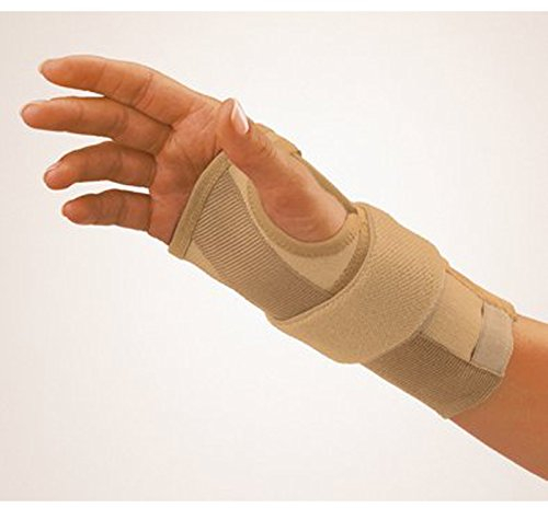 Bort Handgelenkst. m.Aluschiene u. Band links haut Gr. XL, Finger-, Daumen- und Handgelenksbandagen
