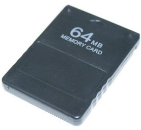 64MB Carte Mémoire Memory Card pour PS2 Playstation 2 - RBrothersTechnologie