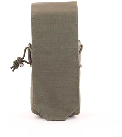 Doppel-Magazintasche MOLLE für G36 & M4/M16 Magazine – Universaltasche für Granaten, Nebeltöpfe & Taktische Ausrüstung – Sicherer Halt durch Klettverschluss & Gummiband – Made in Germany
