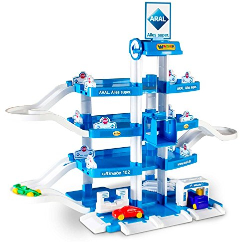 Wader Garage ARAL Parkhaus Autogarage Parkgarage mit 4 Spielebenen