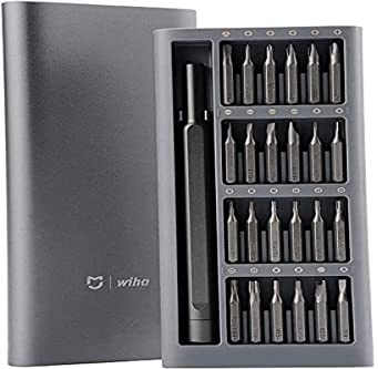 Xiaomi Mijia Wiha Multi Tool 24 Precision Screwdriver Heads Anti-Rust Alloy