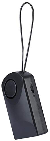 120dB Alarma de seguridad, Sensor táctil Portátil Antirrobo, Alarma Táctil para Manija Puerta con Sonora ultra fuerte