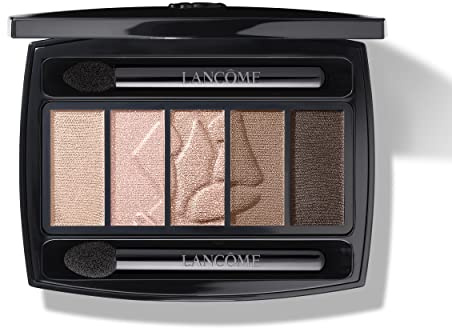 Lancôme Hypnôse Palette 01 French Nude, Lidschatten-Palette mit 5 aufeinander abgestimmten Nude-Farben für einen natürlichen Look, samtige Textur mit schimmerndem Finish, 3,5g