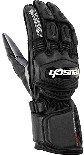 Reusch Motorradhandschuhe lang Motorrad Handschuh Premium Sporthandschuh 1.0 schwarz 10,5, Herren, Sportler, Ganzjährig, Kunststoff