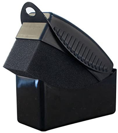 HUSHUI Tampon applicateur de Pansement pour pneus avec éponge d'application de Couverture Éponge d'entretien des pneus pour l'application de Gel et de pansements pour pneus, Lave-Roues de Voiture