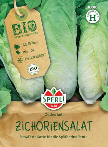 Sperli BIO Zichoriensalatsamen Zuckerhut 83010, Gemüsesaat | Lagerfähig