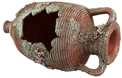 Aqua Della, Anfora x L – 15,5 x 15,5 x 27,5 cm Multicolore, per Pesci