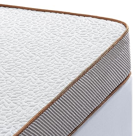 BedStory 10cm Topper 180x200cm H3/H4, Matratzentopper mit Gel Memory Foam & Kaltschaum, Kühlend, Stützend, Atmungsaktiv Matratzentopper mit waschbar Bezug, Oeko-TEX & CertiPUR-US Zertifiziert