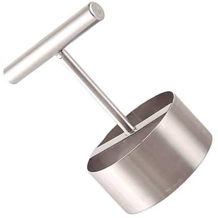 BESTonZON 1pièce Outil Acier Inoxydable pour Épépiner Pommes Dénoyauteur Pratique pour Fruits Et Légumes Élimine Rapidement Cœur des Pommes Et Poires